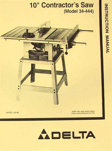 Delta rockwell table saw manual - caqweforge