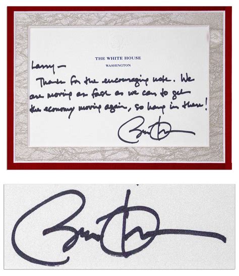 Barack-Obama-Autograph-Note-Signed-as-President-58289a_lg - Hollywood Memorabilia, Fine ...