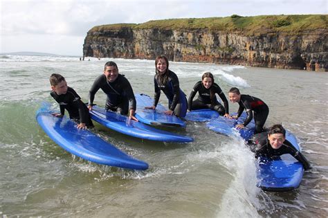 Surf Lessons – Ballybunion Surf School