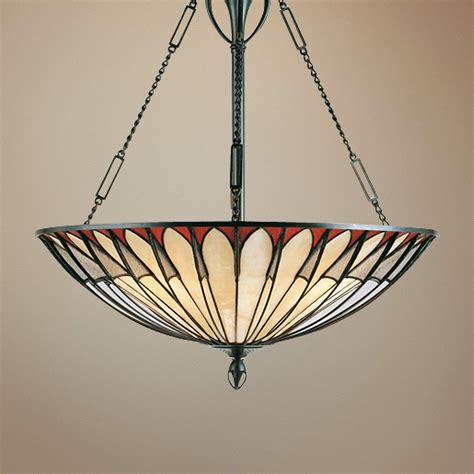 Alhambre Tiffany-Style Pendant Chandelier - #79458 | Lamps Plus