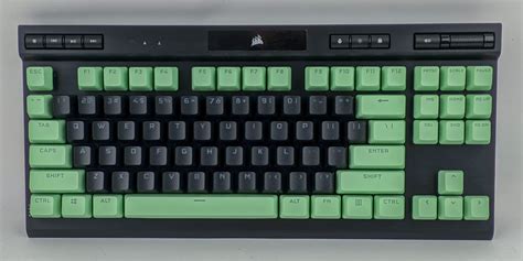 CORSAIR K70 RGB TKL CHAMPION SERIES Keyboard + Mint Green Replacement Keycaps Review - CORSAIR ...