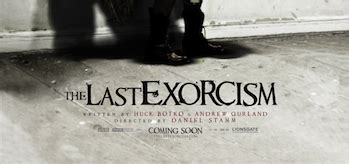 The Last Exorcism Movie Poster | FilmBook