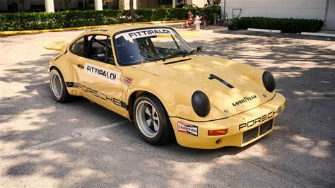 Pablo Escobar's Infamous Porsche 911 RSR IROC Is For Sale