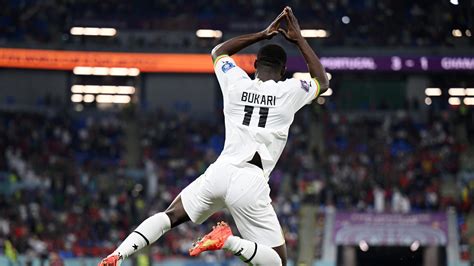 Portugal 3-2 Ghana: Osman Bukari defends his decision to do the ...