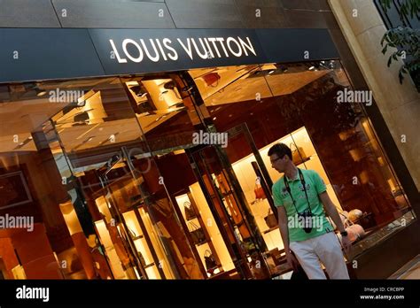 Louis Vuitton store, in Crystals Shopping Centre, Las Vegas Stock Photo - Alamy