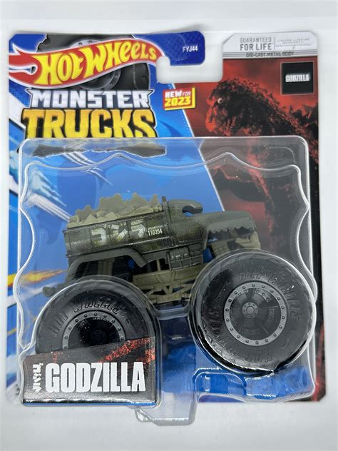 Buy Hot Wheels Monster Trucks 2023 Godzilla Online at desertcartINDIA