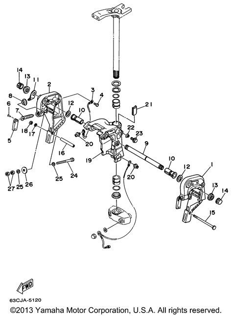 Yamaha | OUTBOARD | 40 HP | 40TLRX | BRACKET 2 MANUAL TILT - - Van’s Sport Center