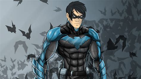 Nightwing Wallpaper