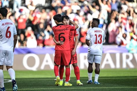 AFC Asian Cup 2023: Lee Kang-in brace leads South Korea to victory over Bahrain