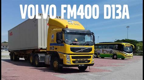 LORI KONTENA VOLVO FM400 | CERITA DI PERJALANAN PART 2 - YouTube