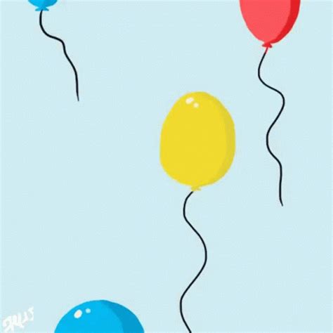 Animated Cute GIF - Animated Cute Balloons - Discover & Share GIFs