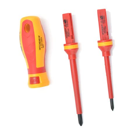 13pcs/set Electricians Screwdriver Set Tool Electrical Insulated 1000V ...