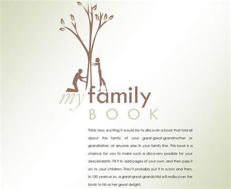 Family History Book | Family History Book Template