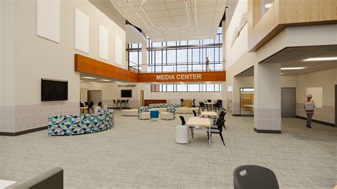 Owatonna High School | Wold Architects & Engineers