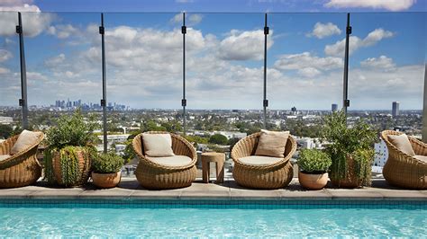 The 1 Hotel West Hollywood Has Opened in Los Angeles