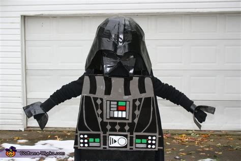 LEGO Darth Vader Costume | DIY Costumes Under $65 - Photo 5/5