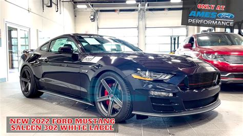 New 2022 Ford Mustang GT Premium Saleen Black Label For, 53% OFF