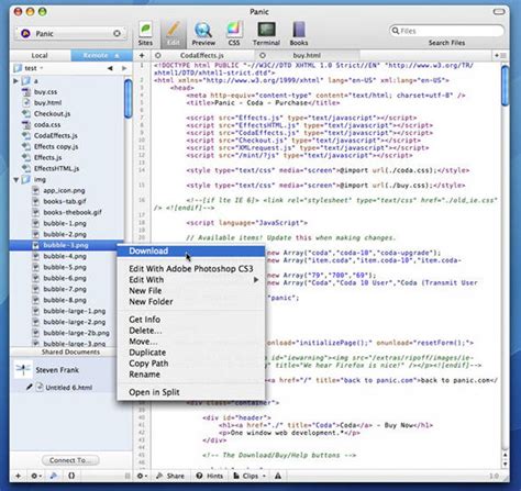 Coda for Mac - Download