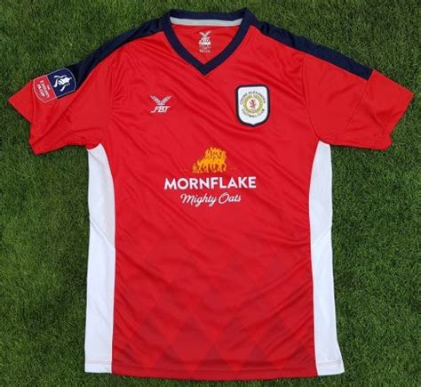 Crewe Alexandra 2018-19 Kits