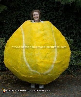 Coolest Tennis Ball Costume