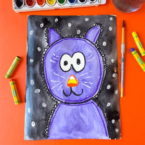 Step By Step Drawing For Kids Halloween