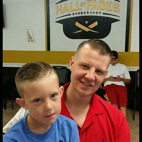 Father And Son Haircut - which haircut suits my face