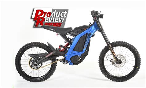 SEGWAY DIRT EBIKE - Dirt Bike Magazine