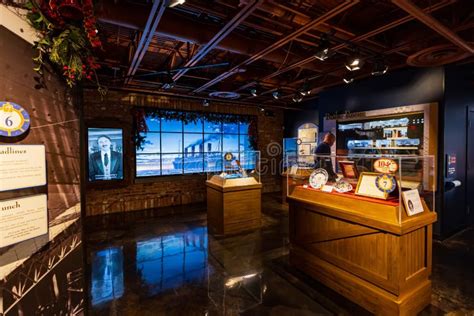 Interior View of the TITANIC Museum Attraction Editorial Photo - Image ...