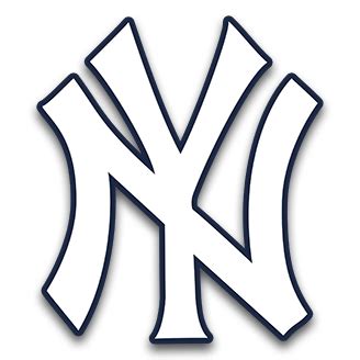 New York Yankees Baseball Logo Illustration