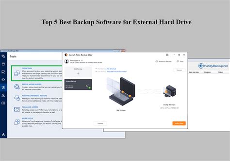 (Top 5 Picks) Best Backup Software for External Hard Drive - EaseUS