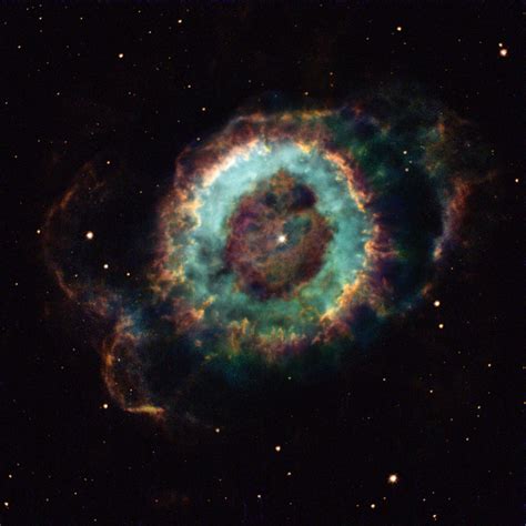 ESA - NGC 6369, a cosmic ghost