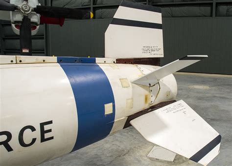 Vought ASM-135A Anti-Satellite Missile > National Museum of the United States Air Force™ > Display