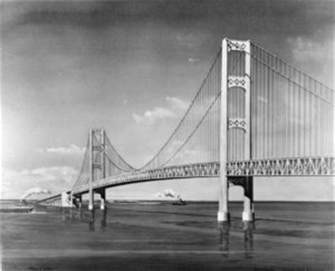 History of the Bridge, Mackinac Bridge