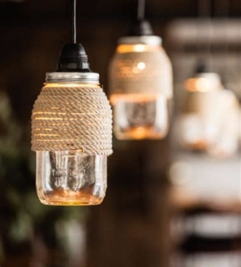 15 Amazing DIY Mason Jar Lighting Projects You Can Easily Craft