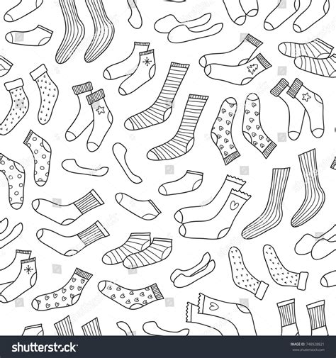 54,958 Socks Pattern Vector Images, Stock Photos & Vectors | Shutterstock