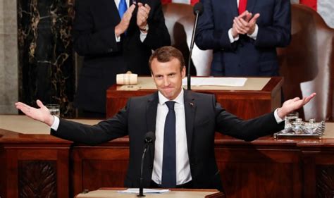 Macron resists Trump’s “America first” in speech to Congress – The Denver Post