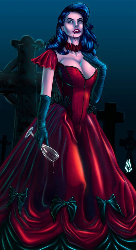 Gothic Vampiress by MrTuRn on DeviantArt