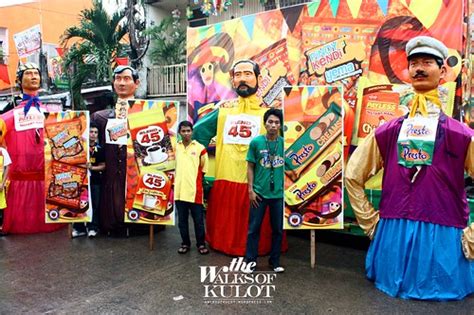 The Parade of the Higantes | The Walks of Kulot