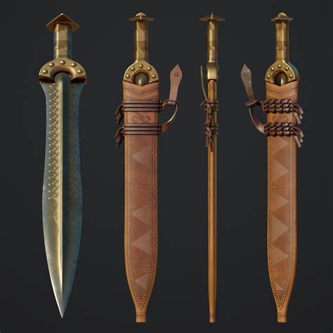 ArtStation - Bronze Age Sword