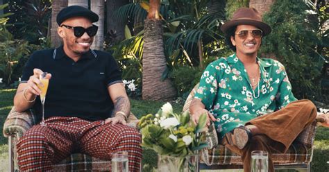 Anderson .Paak & Bruno Mars Discuss The Origins Of Silk Sonic In 'Apple ...