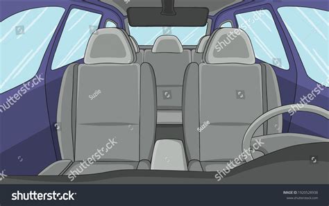 5,290 Cartoon Car Interior Images, Stock Photos & Vectors | Shutterstock