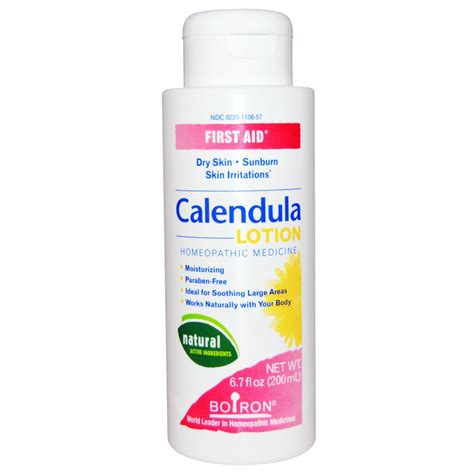 Boiron, Calendula Lotion, 6.7 fl oz (200 ml) - iHerb