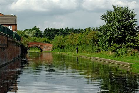 Grand Union Canal near Loughborough in... © Roger Kidd :: Geograph ...