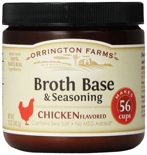 Orrington Farms Chicken Flavored Broth Base & Seasoning, 12-Ounce (Pack of 6) - Walmart.com