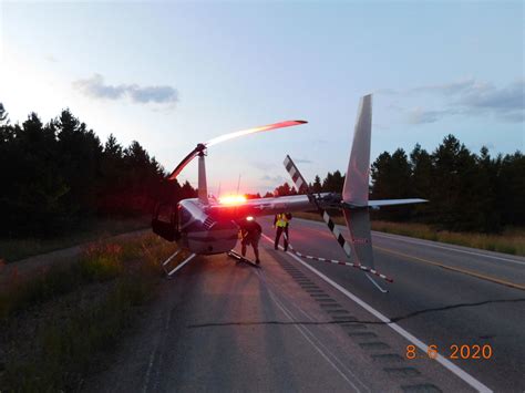 Helicopter makes emergency landing - LocalNews8.com - KIFI