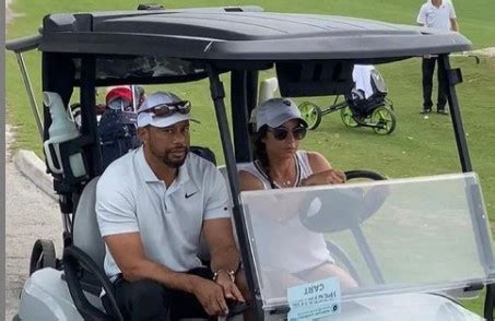 Tiger Woods spotted at Florida golf course