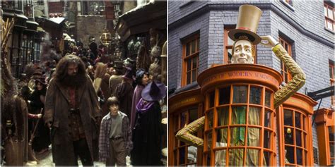 Harry Potter: 10 Things About Diagon Alley That Make No Sense