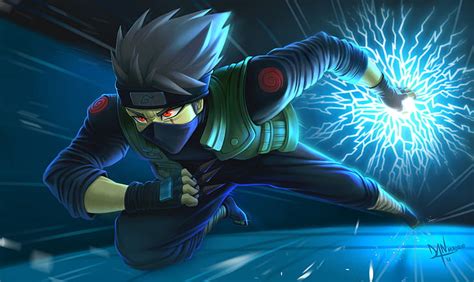 Online crop | HD wallpaper: Naruto, Kakashi Hatake | Wallpaper Flare