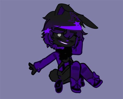 Shadow Bonnie by starryjay03 on DeviantArt