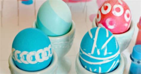 The Best Easter Egg Dyeing Tips and Techniques